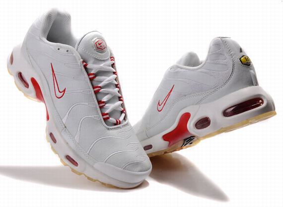 New Men\'S Nike Air Max Tn White/Red